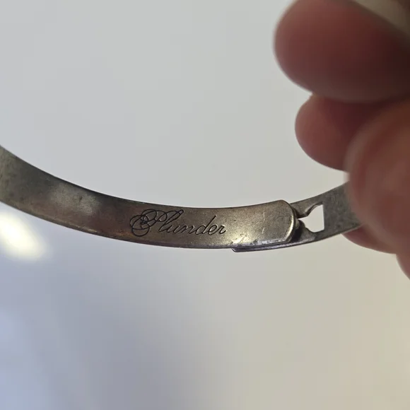 Plunder Silver Inspirational "I Choose Happy" Bracelet - Picture 2 of 4